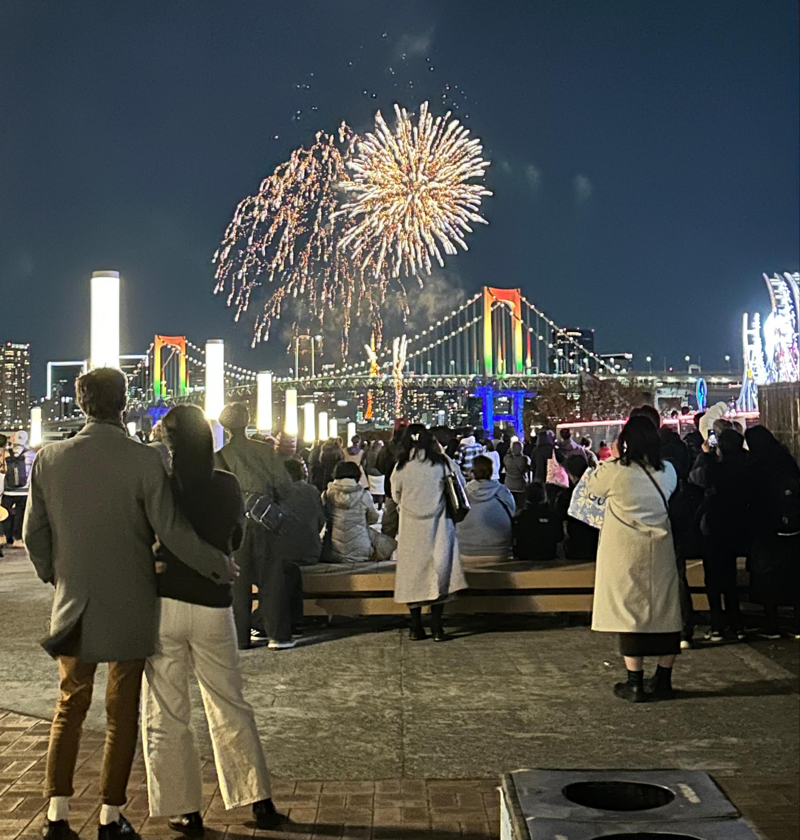 2025 New Year's celebration Filipino group