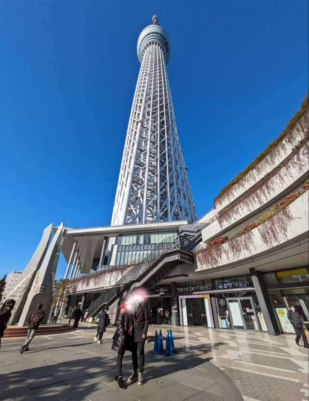 Filipino couple Tokyo & Mt Fuji tour