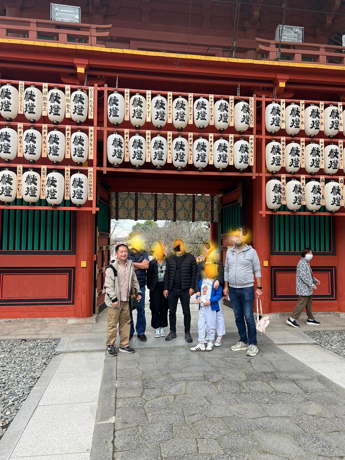 Turkish Family Japan Shore Excursion and positive Feedback